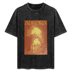 Aurora Aksnes - The Gods We Can Touch T-Shirt Anti-Pilling Casual T-Shirt