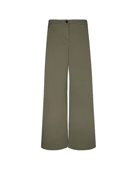Lanius Marlenehose oliva 44 - LANIUS - FashionsVida