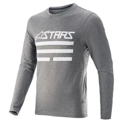 Bicycle Felpa Merino Melange Anthracite / White