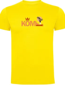 T-shirt à Manches Courtes Kom - Kruskis - FashionsVida