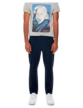 Pantalon Mark Stripe Gw 3727 Night Sky 28 Homme - ONLY & SONS - FashionsVida