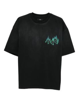 Amiri Men's Graphic Oversized Tee