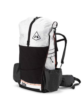 Unbound 40 Rucksack Weiß Tall