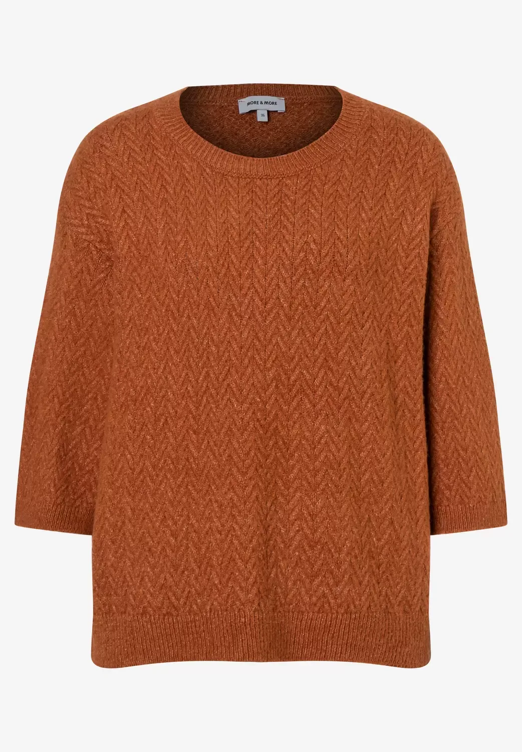 Pullover with Structure female - 36 - FashionsVida