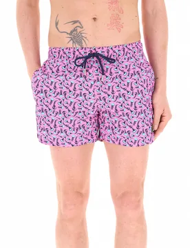 F**K Shorts da bagno FUCSIA XXL - F**K - FashionsVida