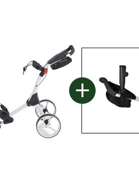 Big Max Trolley IQ+, weiss