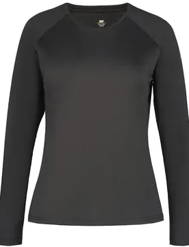 Muotka Damen T-Shirt, schwarz 42