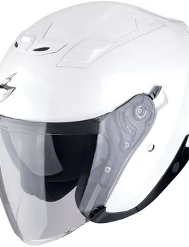Casco Moto Jet EXO-Z1 SOLID Bianco perla taglia XL - Scorpion - FashionsVida