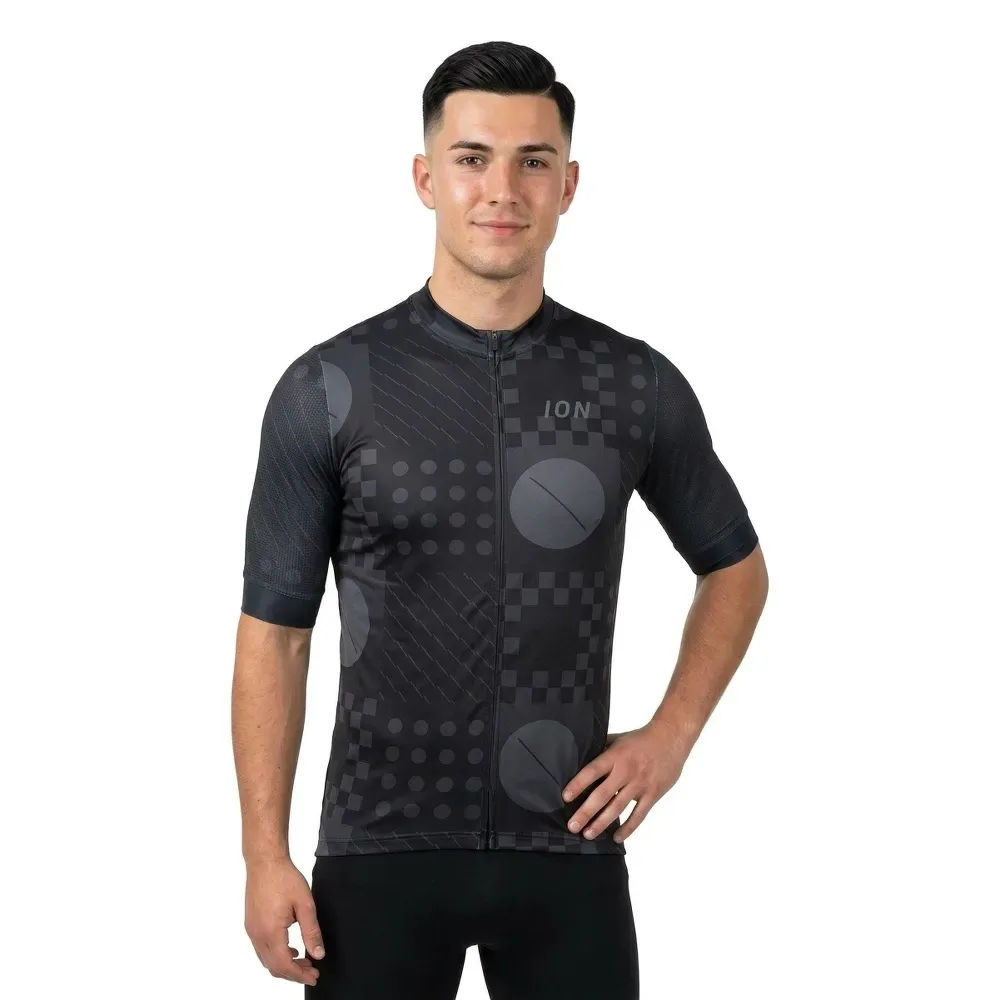 Maglia A Maniche Corte Vntr Amp Black - Ion - FashionsVida