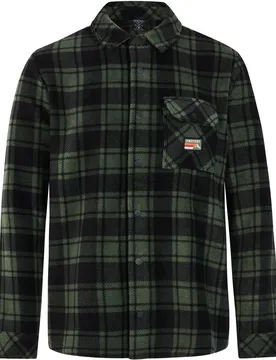 Prtoutwell Herren Midlayer, grün XXL