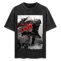 Alex Mercer Prototype T-Shirt Plus Size Short Sleeve T-Shirt