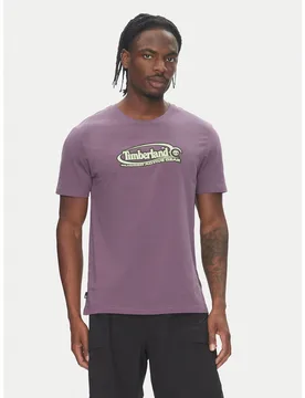 T-Shirt TB0A6DJY Violett Regular Fit M male - Timberland - FashionsVida