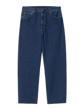 Landon Robertson Blue Stone Washed 33 Herren - Carhartt WIP - FashionsVida