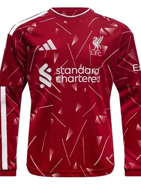 Heimtrikot mit langen Ärmeln Liverpool FC 2026/27 - Rouge - male - Size: XS