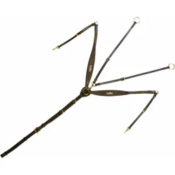 Ledervorderzeug NAPOLI tobacco Cob