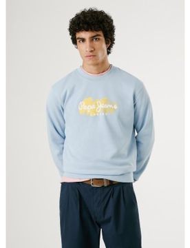 Para hombre. PM582921 Sudadera Milton (L), Casual, Algodón