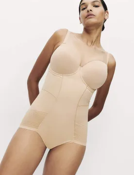 Body Define™ Firm Control Bodysuit F-GG Rose Quartz female - M&S - FashionsVida