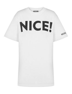 Moschino T-shirt da equipaggiamento