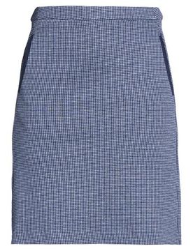 Minifalda Mujer Azul marino 36,38,40 Mujer
