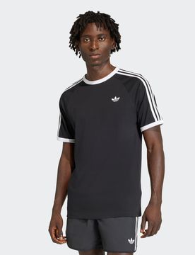 Adidas T-shirt 3-Stripes 2XL Black