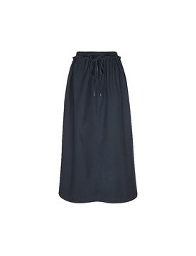Maxirock dunkelblau 34 damen