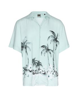 Boss Camisa verde XL