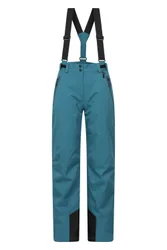 Chalet Extreme Womens Waterproof Ski Pants - Green - Green - Size: 20