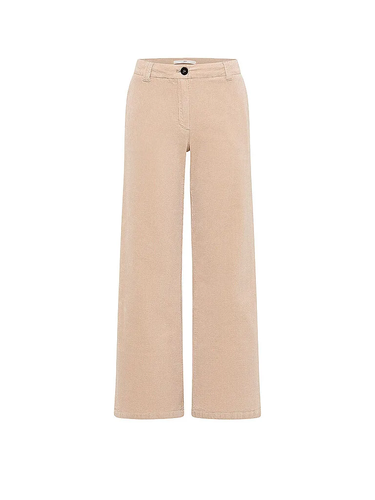 Lanius Pantalon Marlene crème 34 - LANIUS - FashionsVida