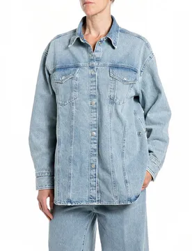 Chemise à Manches Longues W2438 .000.912 107 Light Blue XS