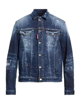 Chaqueta vaquera Hombre Azul marino 48,52 Hombre - Dsquared2 - FashionsVida