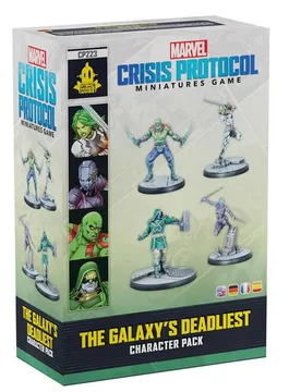 Marvel Crisis Protocol: Galaxy's Deadliest Affiliation Pack - Atomic Mass Games - FashionsVida