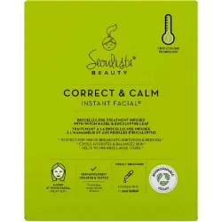 Mascarilla Rostro Correct & Calm Instant Facial 25 ml
