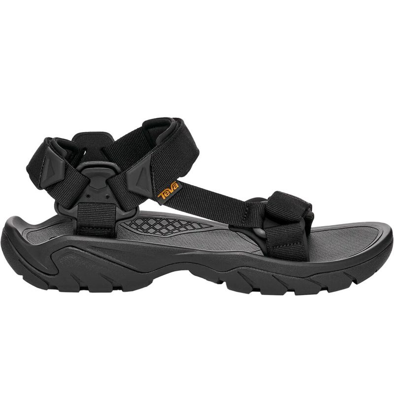 Terra fi 5 universal sandalias trekking hombre Negro (47)
