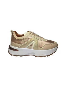 Scarpe Donna Sneaker Liverpool Woman Ivory - Alexander Smith - FashionsVida