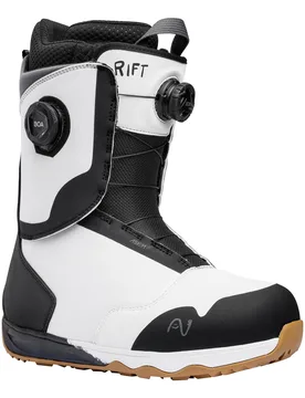 All-Mountain Freestyle Snowboard Boots Rift Men Ned für Herren Größe 41 Weiß - Nidecker - FashionsVida