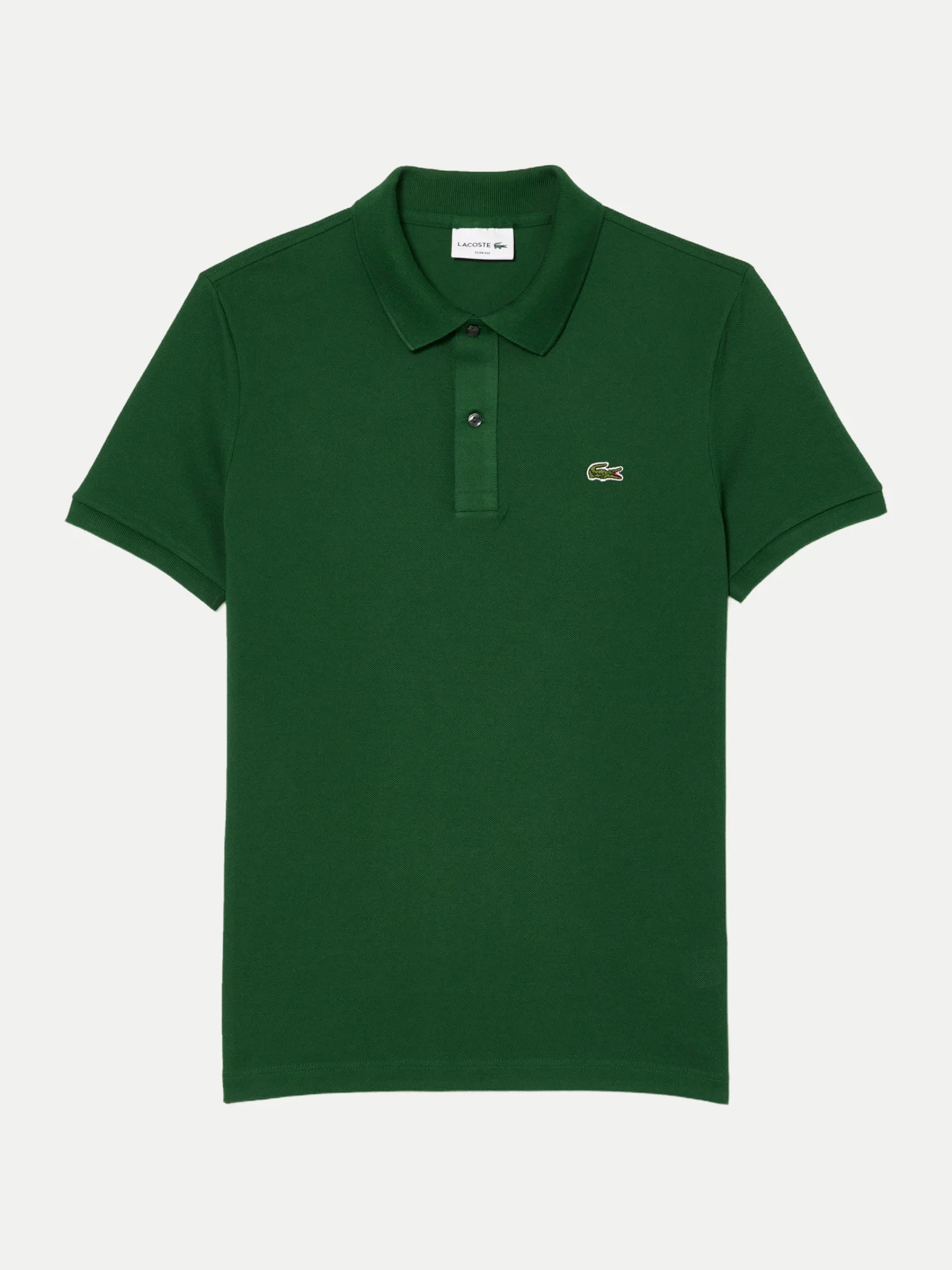 Polohemd L.12.12 aus Piqué Grün M - Lacoste - FashionsVida
