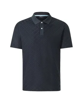 Poloshirt dunkelblau 48 herren - MAERZ - FashionsVida