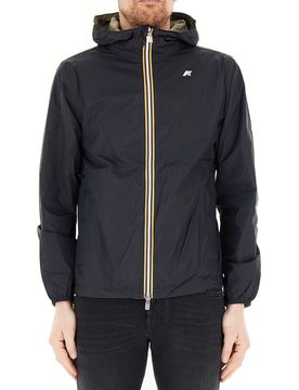 Giubbino antivento reversibile BLU NOTTE XL