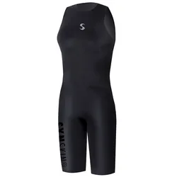 Synskin 2 Sleeveless Trisuit Black M Women