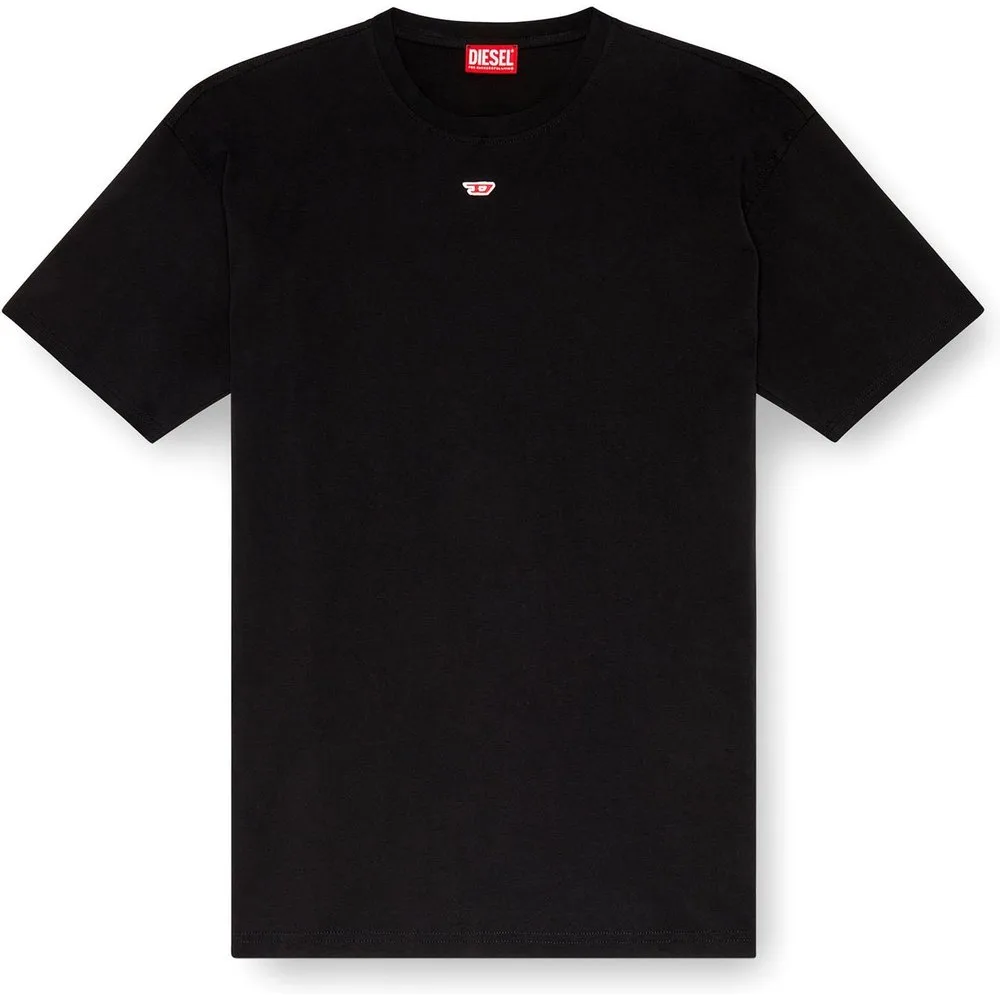 Camiseta de manga corta de hombre de algodón - Diesel - FashionsVida
