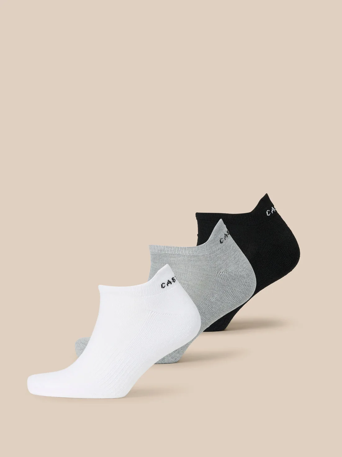 Pack Trainer Liner Socks - Multi 9-11 male - Castore - FashionsVida