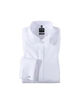 Chemise business blanc 45 - Olymp Level Five - FashionsVida