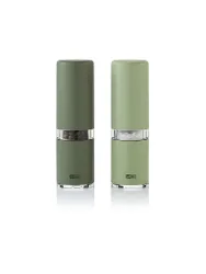 Mühlen Set STYLE 2tlg 14,8cm Dark & Light Green verde chiaro