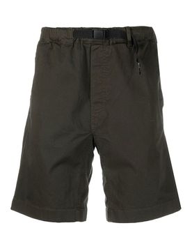 Shorts in cotone con cintura