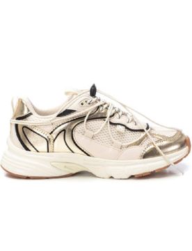 Para mujer. 14405202-ORO Zapatillas 144052 (37), Plano, Cordones, Casual, Deportivo, Multideporte