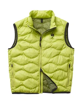 Smanicato Imb. Ovatta 721 23SBLUX02041 - Blauer - FashionsVida