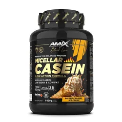 Protéine Black Micellar 1kg Casein Caramel Salé
