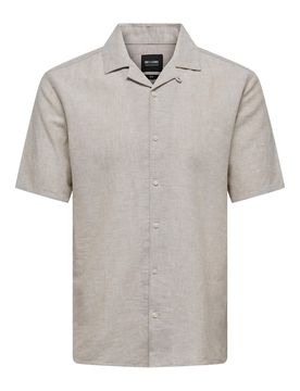 Only & Sons Camisa 'Caiden' gris