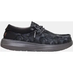 Blucher de hombre en tejido