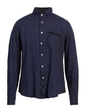 Camisa Hombre Azul marino 3XL,4XL,L,S,XL,XS,XXL Hombre